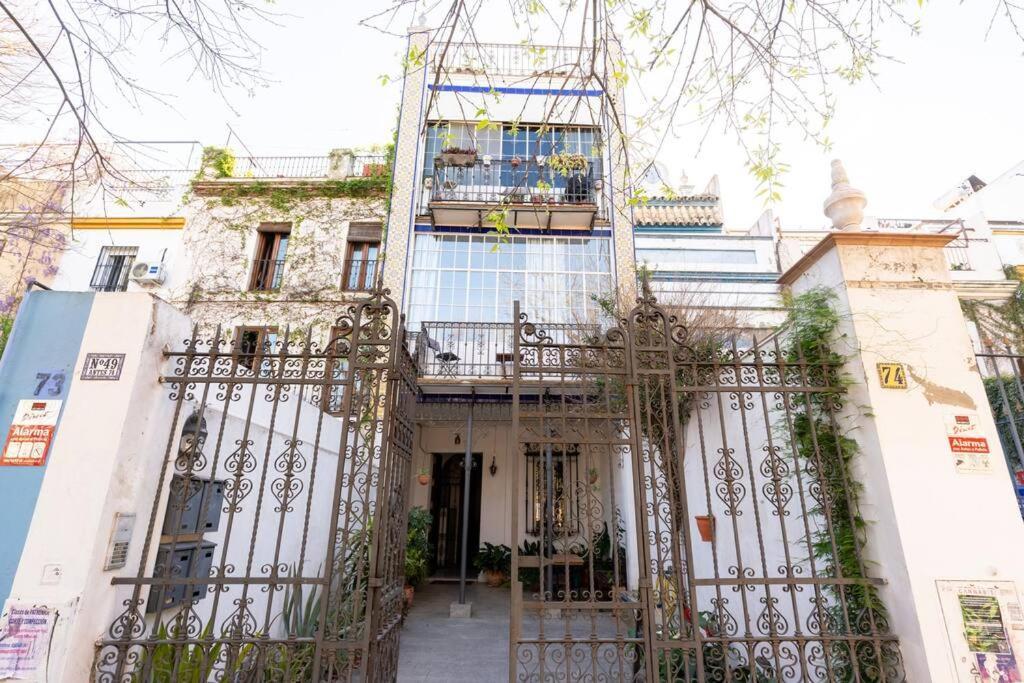 Ferienwohnung Behouse Alameda Sevilla Exterior foto